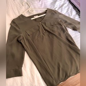 Ardene Green Blouse